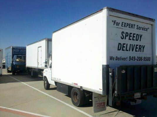 Speedy Delivery Service