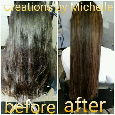 Beautifully transformed!