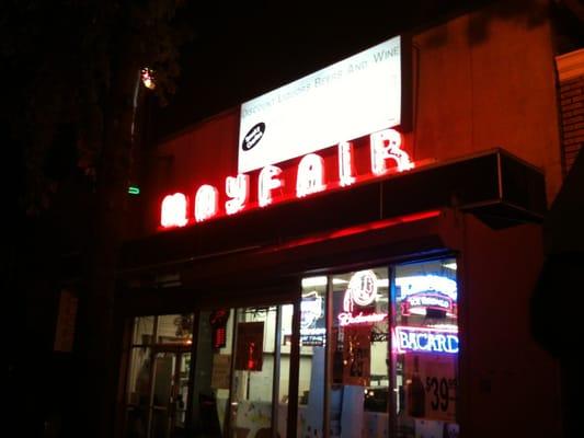 Mayfair Liquors