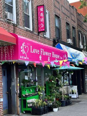 Love Flower House