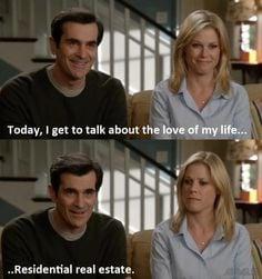 We Love Real Estate!