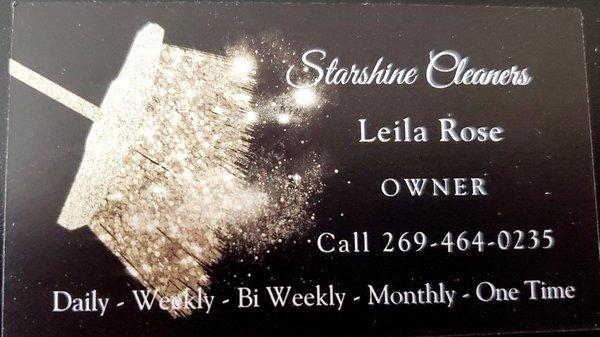 Starshine Cleaners