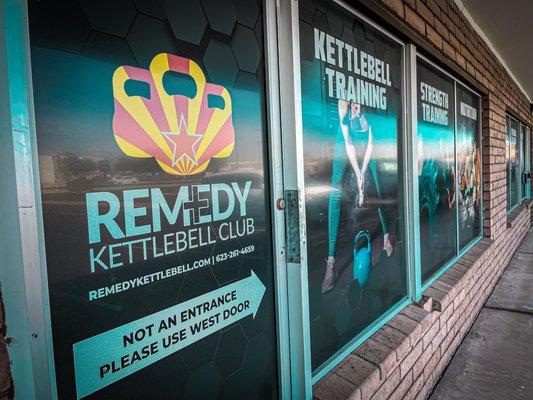 Remedy Kettlebell Club