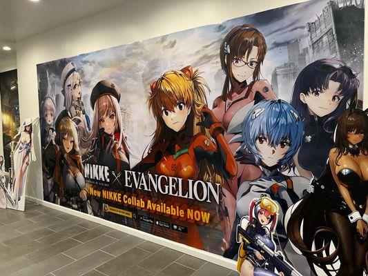 Nikke x Evangelion Collaboration event!