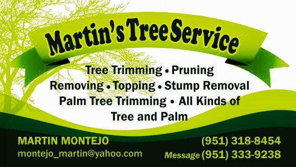 Martin's Tree Service