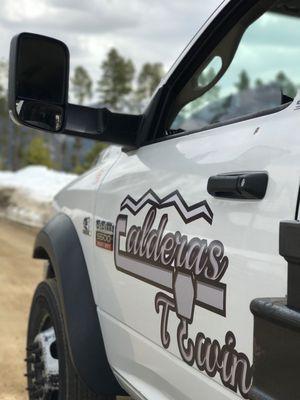 Calderas Towing