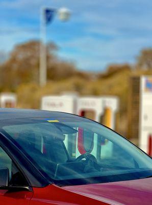 Tesla Supercharger