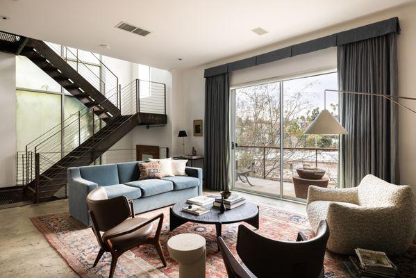 An architect's home in Silver Lake