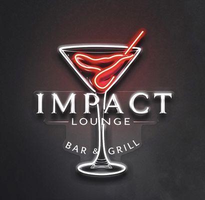 Impact Lounge Bar & Grill Logo.