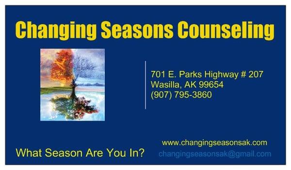 Changing Seasons Counseling