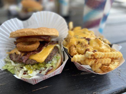 Western w Chili Cheese Fries