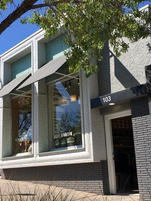 Store front on Amherst