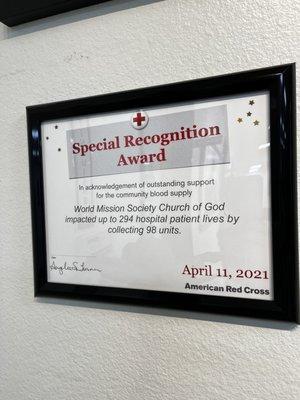 American Red Cross Blood Drive