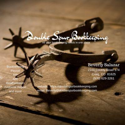 Double Spur Bookkeeping