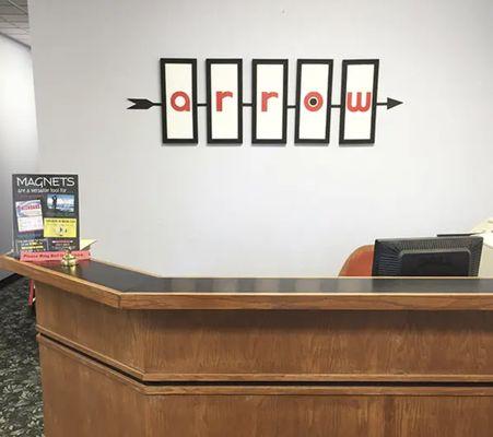 Arrow Print and Copy