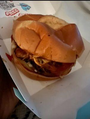 MrBeast Burger