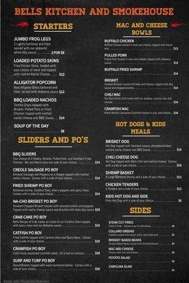 Bells Kitchen And Smokehouse