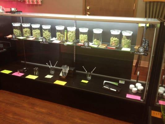 Flowers & juju joints