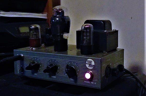 Masco ME-8 from 1951 -- it doesn't get any better than this.