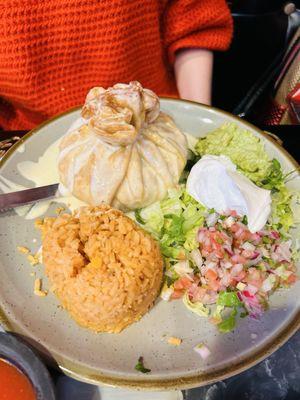 Chimichanga Ig @yumthatgreenville