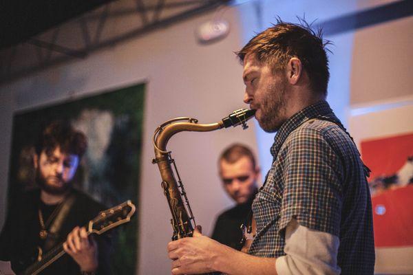 Houston Ensemble Jazz Band Live