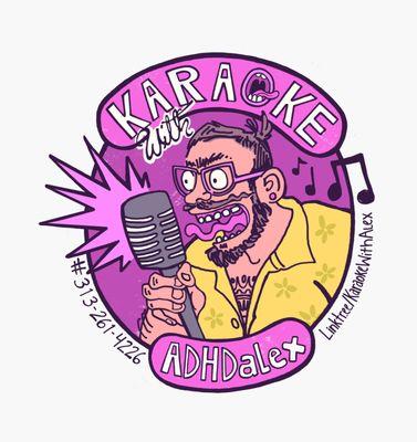 My hand drawn logo by @HelloBlookat