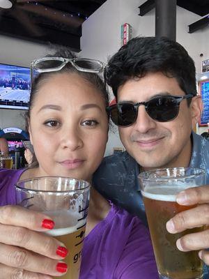 Grand Mimosa Cider and IPA