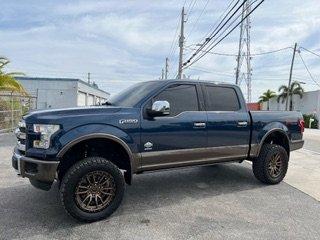 Ford F-150 in for a full detail