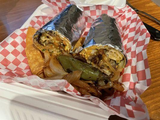 Asada Super Burrito