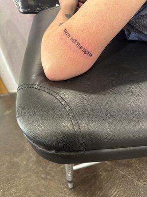 Rider Tattoo