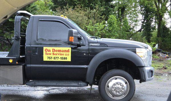 On Demand Tow Service