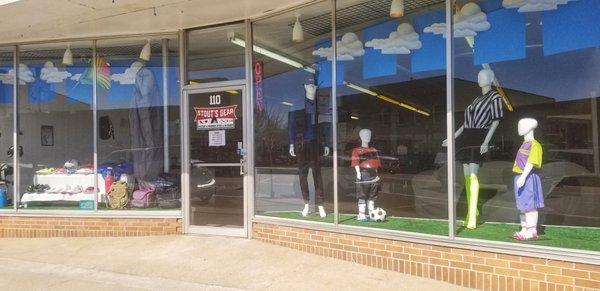 Stout's Gear in downtown Otsego, MI.