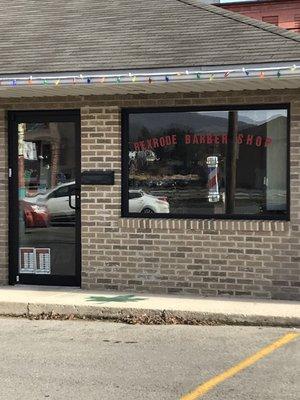 Rexrode Barber Shop