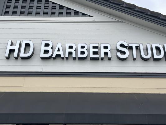 HD Barber Studio