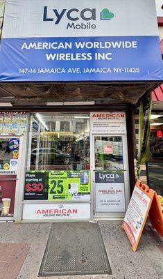 American Worldwide Wireless