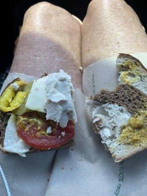 Where's the beef? Or in this case the turkey. Don't let the new girl with the blue contacts make your sandwich.