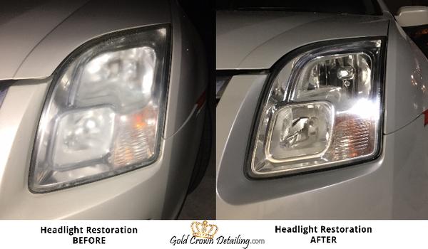 Gold Crown Detailing