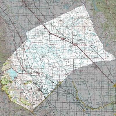 Merced County, Central California