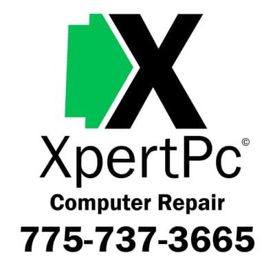 XpertPC's logo and contact number.