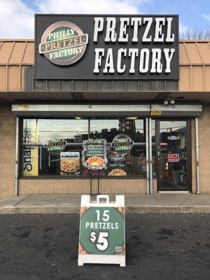 Philly Pretzel Factory