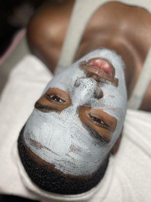 Treat yourself to some much-needed relaxation and rejuvenation with a facial