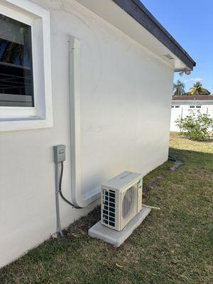Mini Split Install