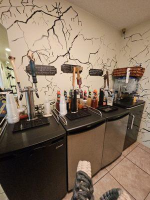 Bone Sack Cider and Beer