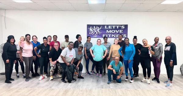 Zumba classes at Lett's Move Fitness ROCK!!!