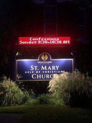St Mary's Help of Christians Church