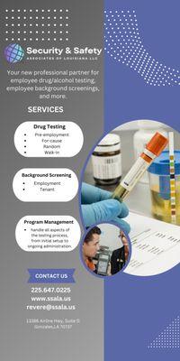 Security & Safety Associates of Louisiana