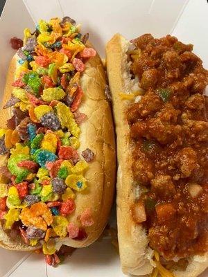 Sailor Hank and Chili Dog