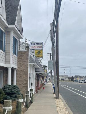 Blue Front Liquors