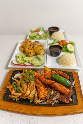 Parrillada familiar/ something to share with the family.