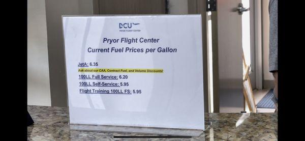 Pryor Field Airport Authority